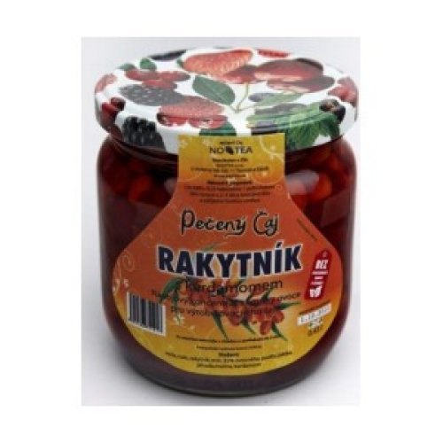 Rakytník s kardamónom – objem 0,43l