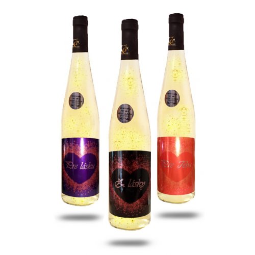 Víno na Valentína bez zlata