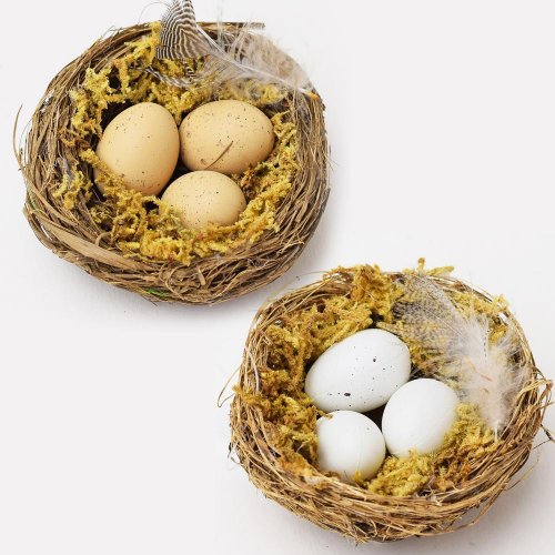 Hniezdo s vajíčkami 6cm