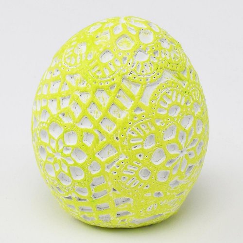 Vajce vzor pol . 5x5x6cm - Veľkonočné vajíčka
