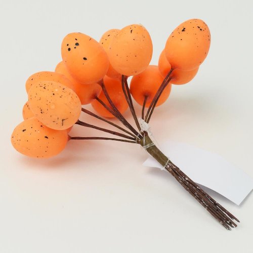 Vajíčka prepeličie oranžové - Veľkonočné vajíčka