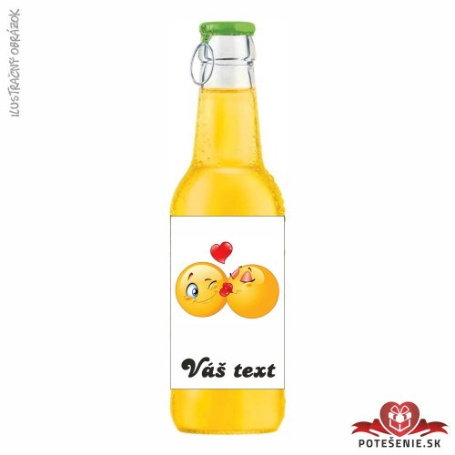 Svadobný ovocný nápoj pre hostí, motív S085 - Svadobný ovocný nápoj