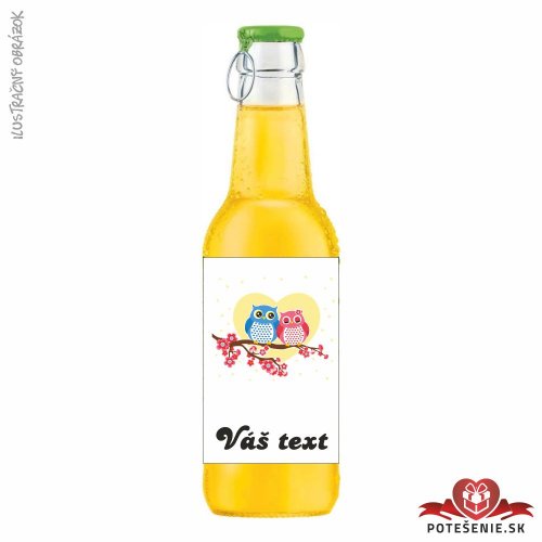 Svadobný ovocný nápoj pre hostí, motív S126