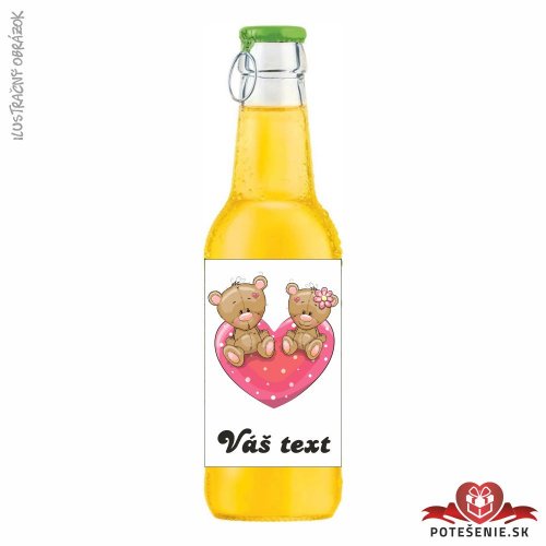 Svadobný ovocný nápoj pre hostí, motív S130 - Svadobný ovocný nápoj