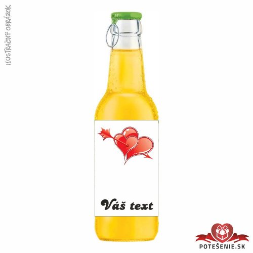 Svadobný ovocný nápoj pre hostí, motív S131 - Svadobný ovocný nápoj