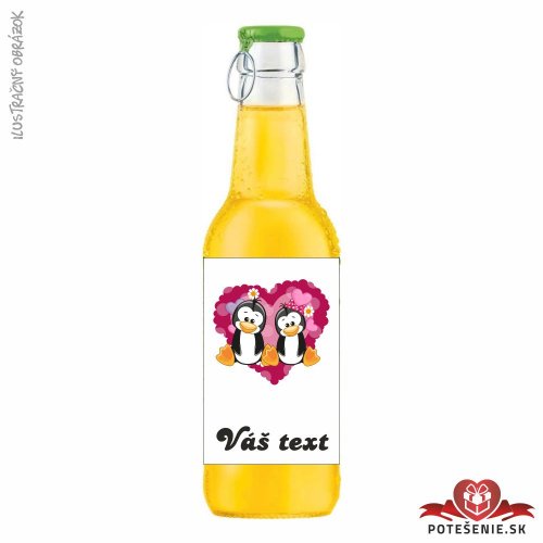 Svadobný ovocný nápoj pre hostí, motív S133 - Svadobný ovocný nápoj