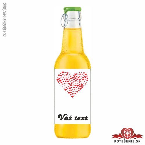 Svadobný ovocný nápoj pre hostí, motív S142 - Svadobný ovocný nápoj