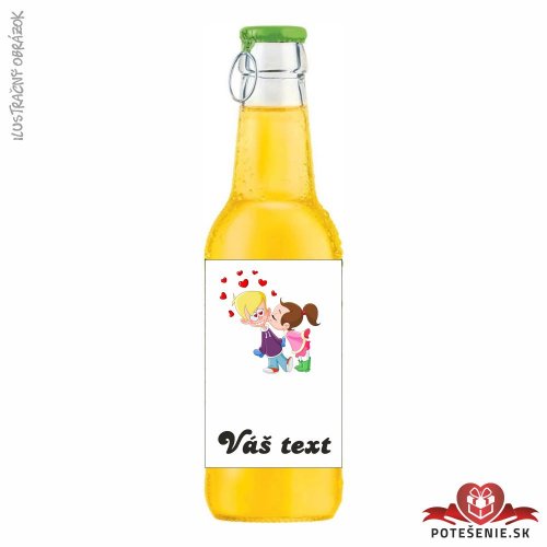 Svadobný ovocný nápoj pre hostí, motív S149 - Svadobný ovocný nápoj