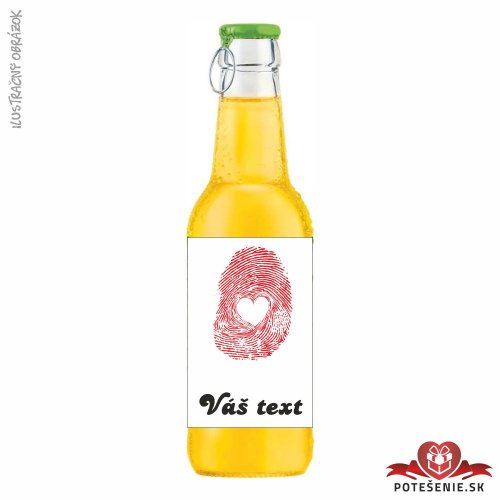 Svadobný ovocný nápoj pre hostí, motív S159 - Svadobný ovocný nápoj