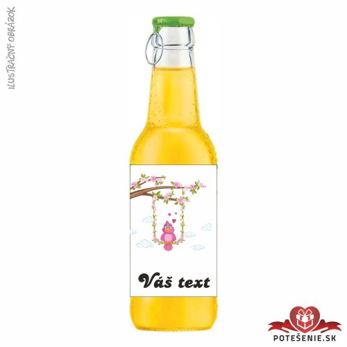 Svadobný ovocný nápoj pre hostí, motív S160 - Svadobný ovocný nápoj