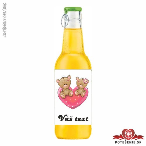 Svadobný ovocný nápoj pre hostí, motív S161 - Svadobný ovocný nápoj