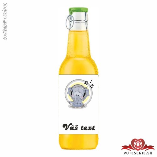 Svadobný ovocný nápoj pre hostí, motív S165 - Svadobný ovocný nápoj