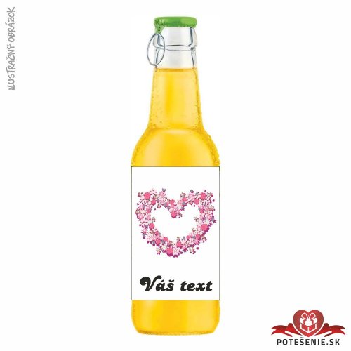 Svadobný ovocný nápoj pre hostí, motív S183 - Svadobný ovocný nápoj