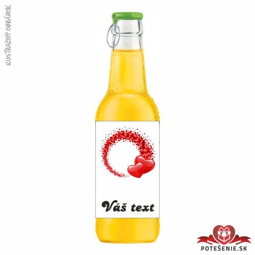 Svadobný ovocný nápoj pre hostí, motív S198 - Svadobný ovocný nápoj