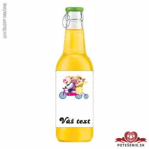 Svadobný ovocný nápoj pre hostí, motív S206 - Svadobný ovocný nápoj