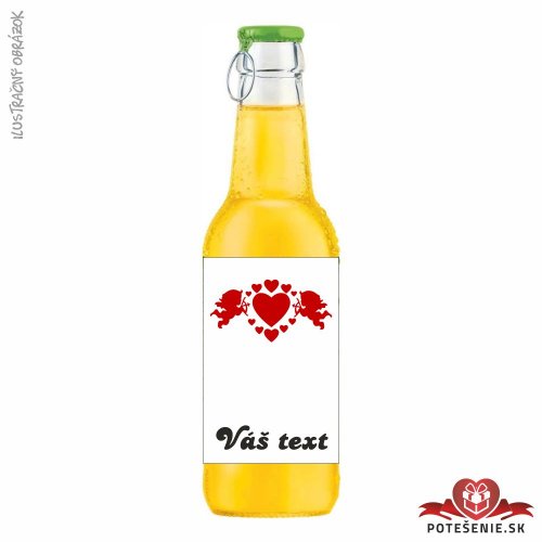 Svadobný ovocný nápoj pre hostí, motív S216 - Svadobný ovocný nápoj