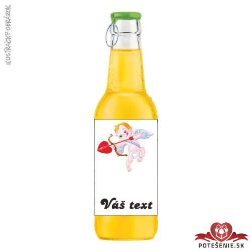 Svadobný ovocný nápoj pre hostí, motív S218 - Svadobný ovocný nápoj