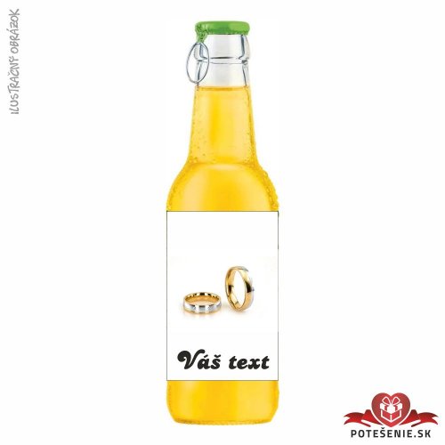 Svadobný ovocný nápoj pre hostí, motív S242 - Svadobný ovocný nápoj