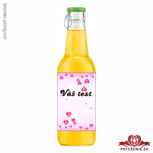 Svadobný ovocný nápoj pre hostí, motív S265 - Svadobný ovocný nápoj