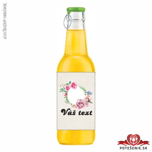 Svadobný ovocný nápoj pre hostí, motív S266 - Svadobný ovocný nápoj