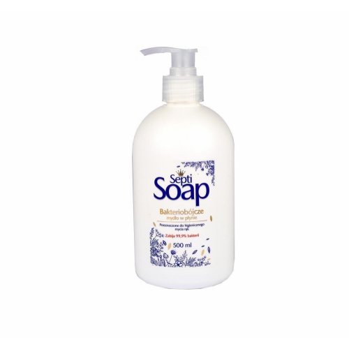 Septi Soap antibakteriálne mydlo 500 ml - Dezinfekčné mydlá