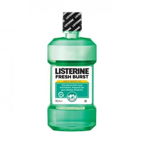 Listerine Freshburst ústna voda 500 ml - Drogéria