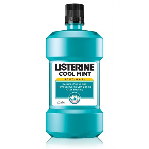 Listerine Coolmint ústna voda 500 ml - Drogéria