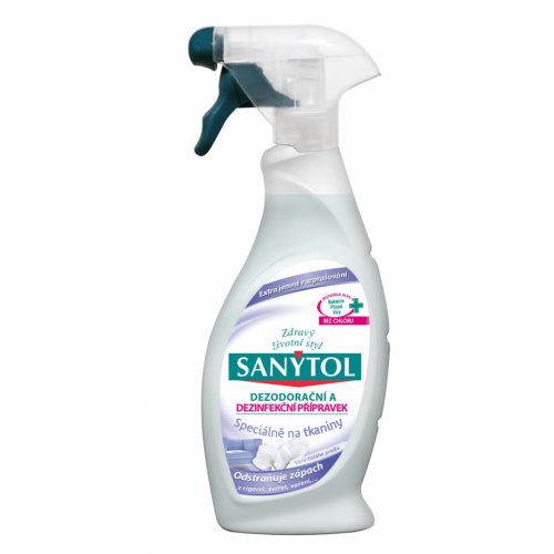 Sanytol Dezodoračný a dezinfekčný prípravok na tkaniny - SANYTOL