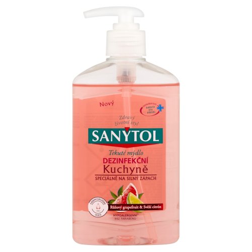 Sanytol dezinfekčné mydlo kuchyňa 250ml - SANYTOL