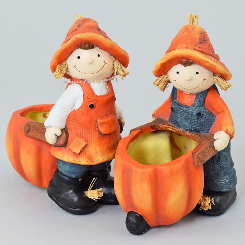 Strašiak 14 x 9,5 x 19 cm keramika