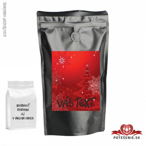 Vianočná darčeková káva, motív K004 - Vianočná káva