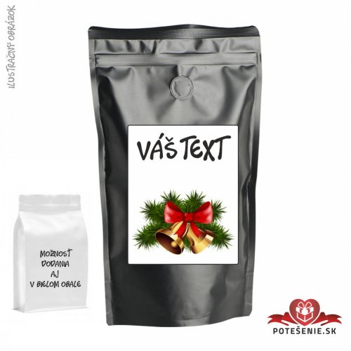 Vianočná darčeková káva, motív K022 - Vianočná káva