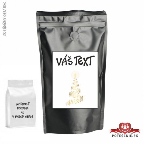 Vianočná darčeková káva, motív K026 - Vianočná káva