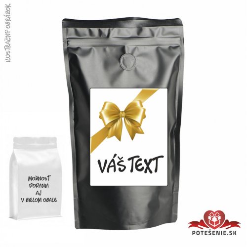Vianočná darčeková káva, motív K027 - Vianočná káva