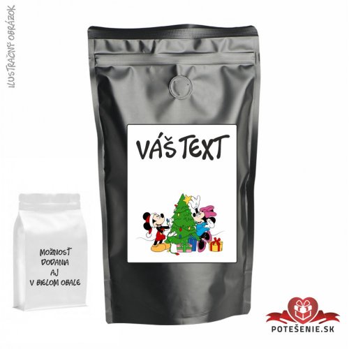 Vianočná darčeková káva, motív K055 - Vianočná káva