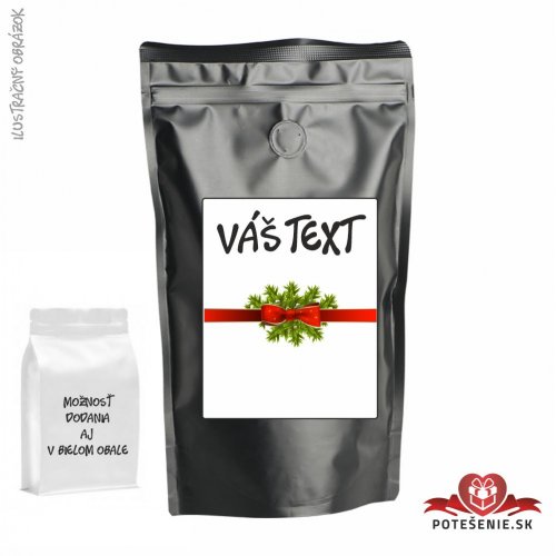 Vianočná darčeková káva, motív K057 - Vianočná káva