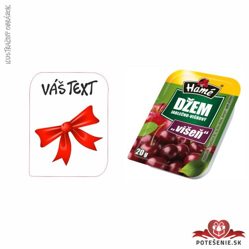 Vianočný džem pre hostí, motív V030