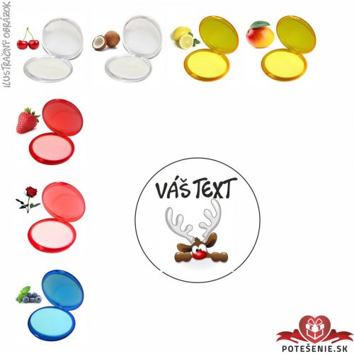 Vianočné papierové mydlo, motív V098