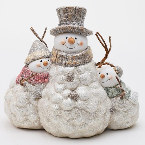 Snehuliak 20x10,5x18,5cm - Vianočné dekorácie