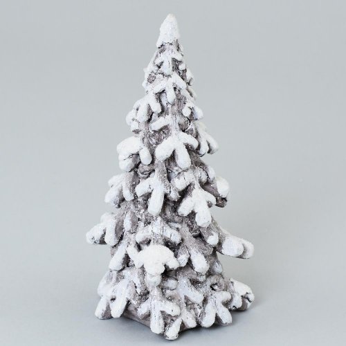 Stromček polyres . 10x10x20cm - Vianočné dekorácie