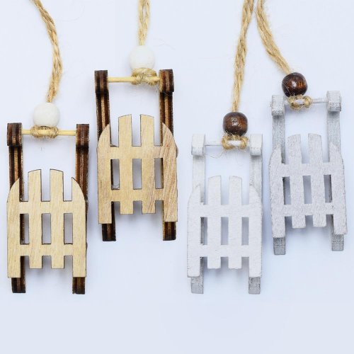 Závesné sánky mix2fa 2ks 12x2,7x2