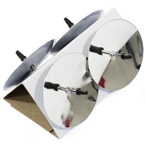 Bodce 5,3cm strieborné