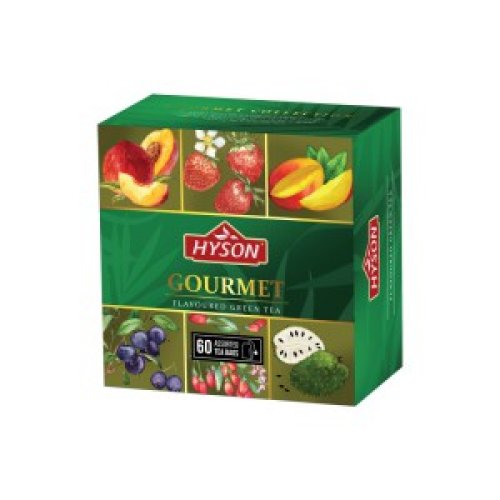 HYSON Gourmet zelená kolekcia 90g - Čaje HYSON