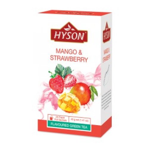 HYSON Mango a Jahoda 40g (20 porcií x 2g)