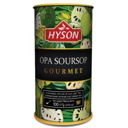 HYSON Čierny čaj SOURSOP 100g