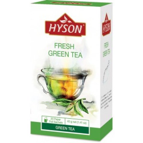HYSON Fresh Green 40g (20 porcií x 2g) - Čaje HYSON