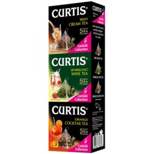CURTIS Multipack COCKTAIL 27g/15 porcií