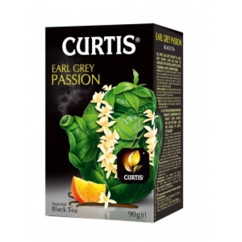 CURTIS Earl Grey Passion 90g