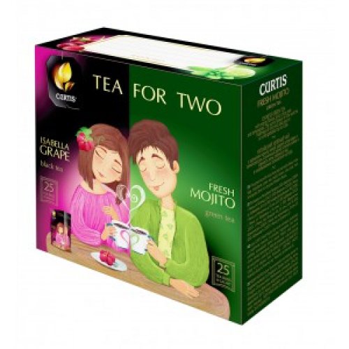 CURTIS Tea For Two 92,5g (50 poricí)