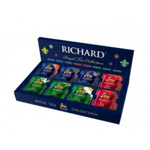 RICHARD Royal Tea Collection - Gastro sada (40 porcií)